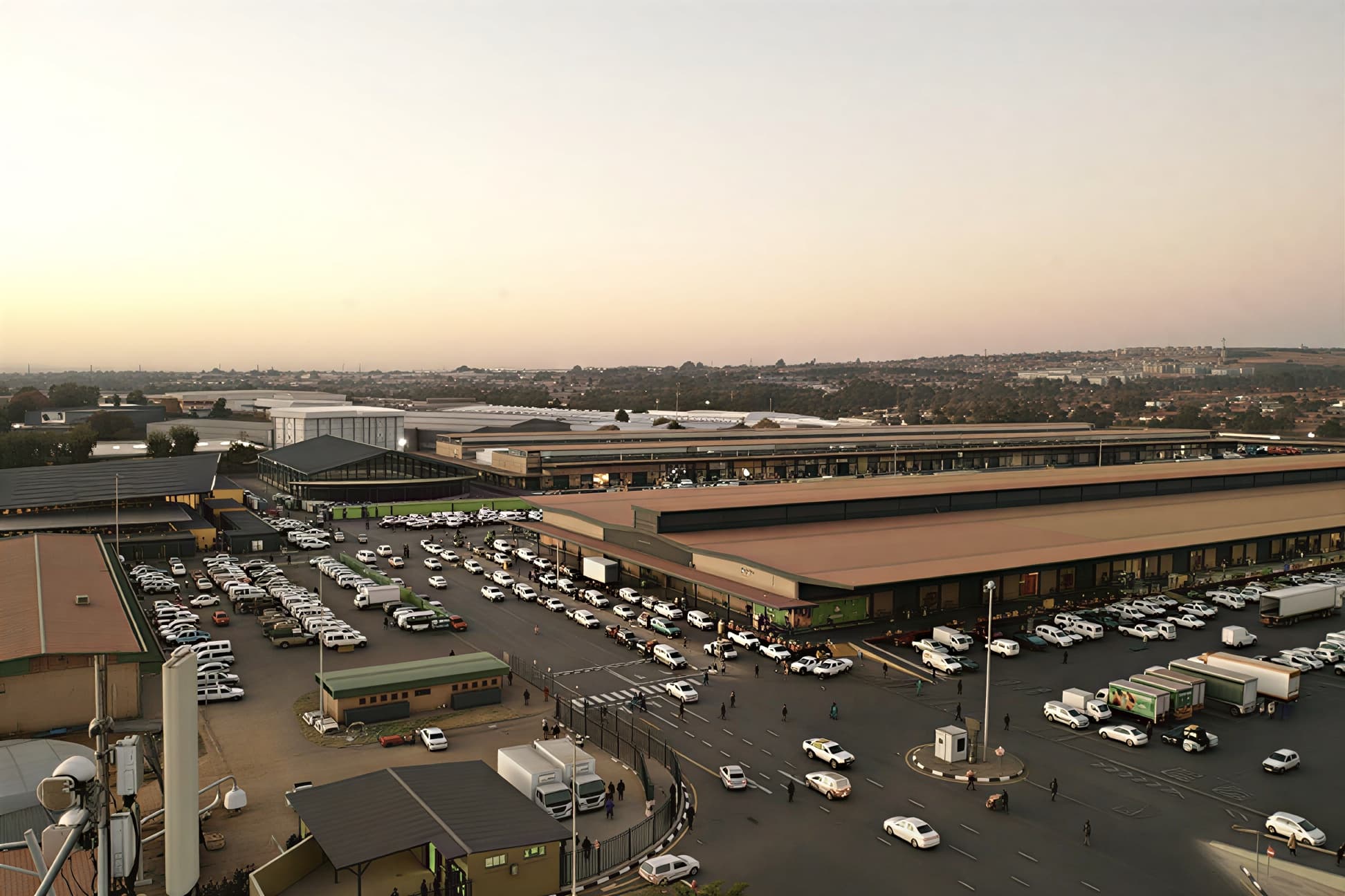 Joburg Fresh Produce Market